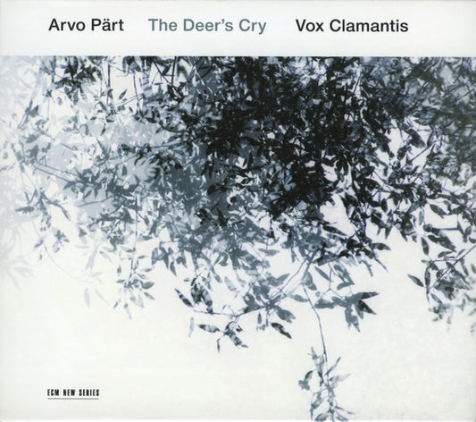 Arvo Pärt, Vox Clamantis : The Deer's Cry (CD, Album)