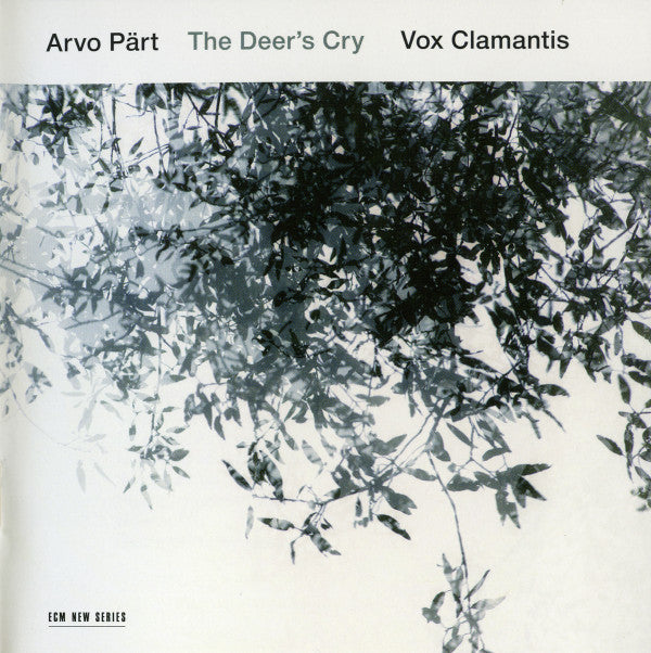 Arvo Pärt, Vox Clamantis : The Deer's Cry (CD, Album)