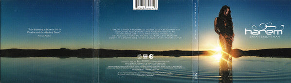 Sarah Brightman : Harem (CD, Album, Copy Prot.)