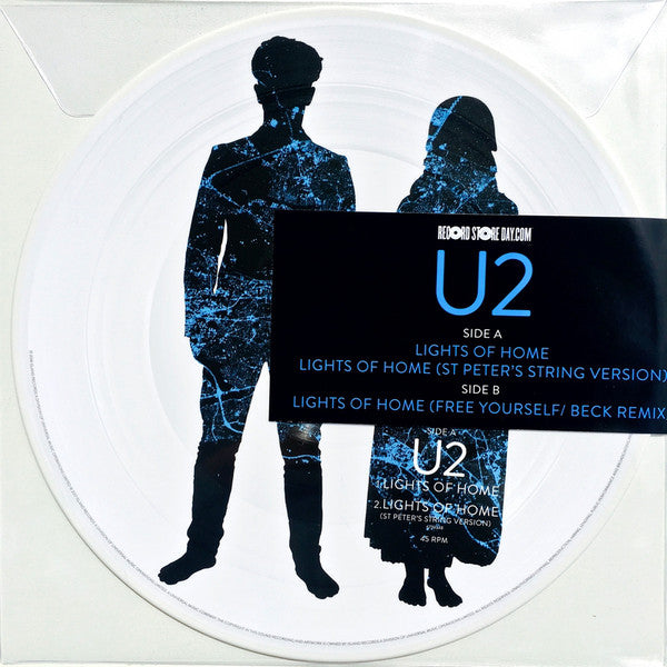 U2 : Lights Of Home (12", RSD, Ltd, Pic)