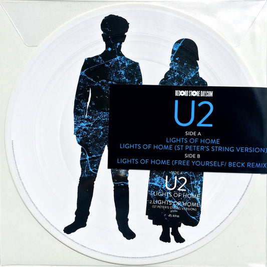 U2 : Lights Of Home (12", RSD, Ltd, Pic)