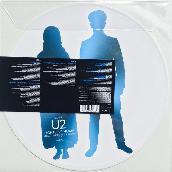 U2 : Lights Of Home (12", RSD, Ltd, Pic)