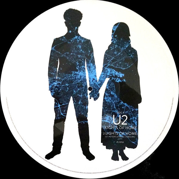 U2 : Lights Of Home (12", RSD, Ltd, Pic)