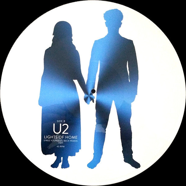 U2 : Lights Of Home (12", RSD, Ltd, Pic)