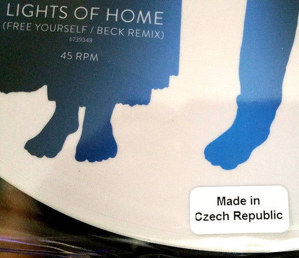 U2 : Lights Of Home (12", RSD, Ltd, Pic)