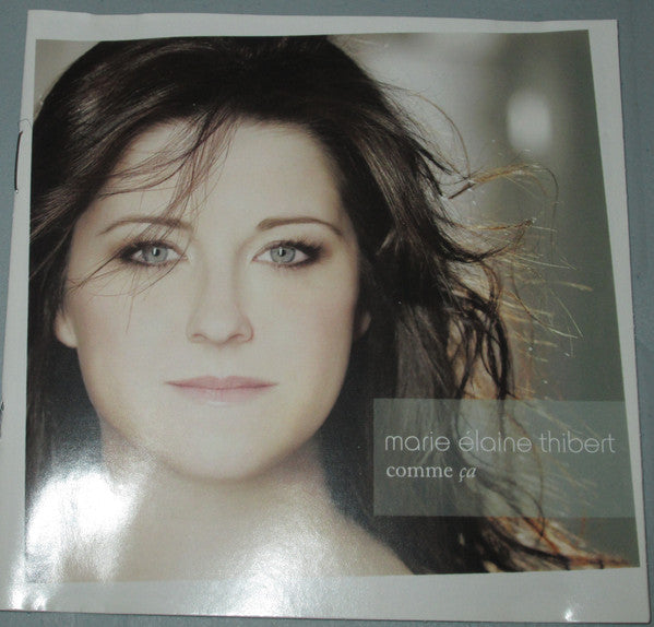 Marie Élaine Thibert : Comme Ça (CD, Album)