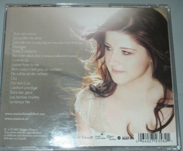 Marie Élaine Thibert : Comme Ça (CD, Album)