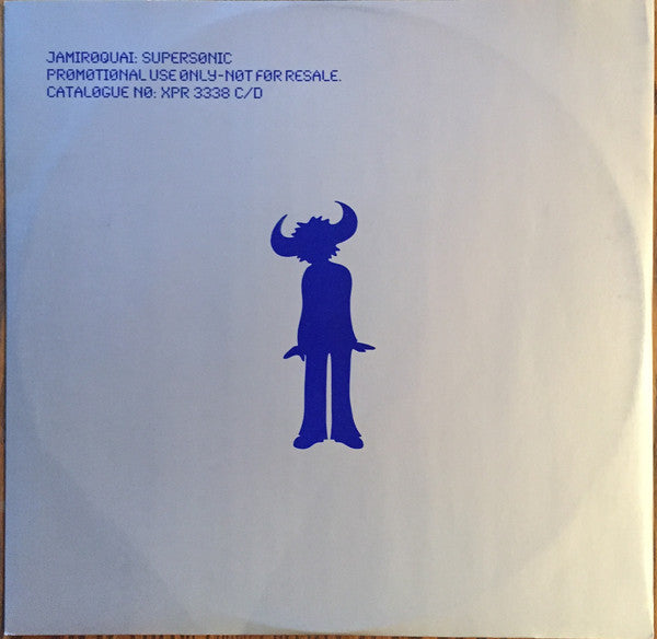 Jamiroquai : Supersonic (12", Promo)