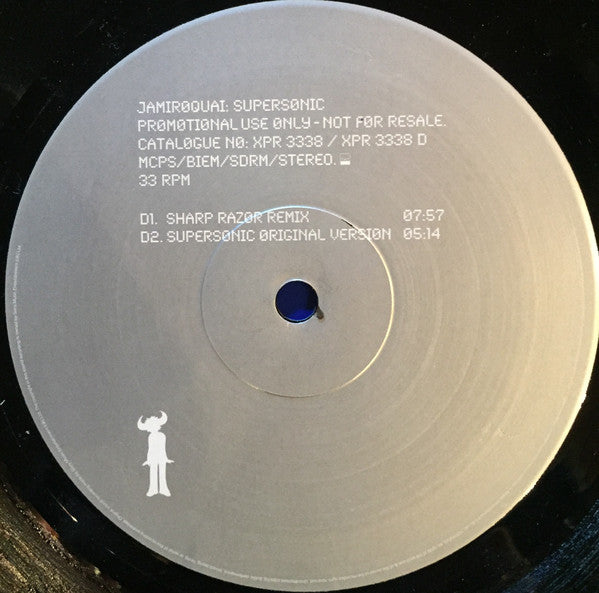 Jamiroquai : Supersonic (12", Promo)