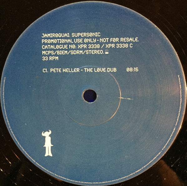 Jamiroquai : Supersonic (12", Promo)