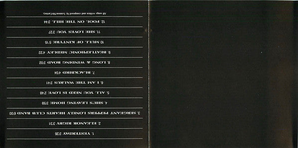 The Royal Philharmonic Orchestra* , Conductor: Louis Clark : Plays Beatles Classic (CD, Album)