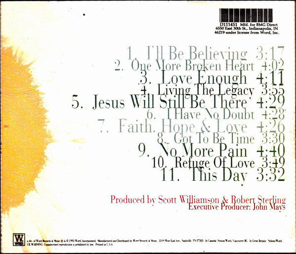 Point Of Grace : Point Of Grace (CD, Album, Club)