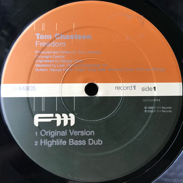 Tom Chasteen : Freedom (2x12")