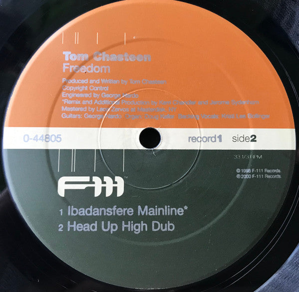 Tom Chasteen : Freedom (2x12")