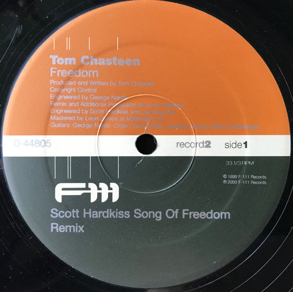 Tom Chasteen : Freedom (2x12")