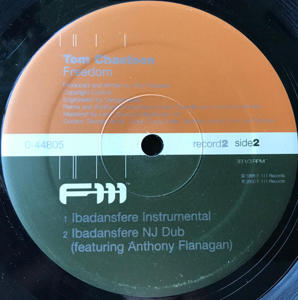 Tom Chasteen : Freedom (2x12")
