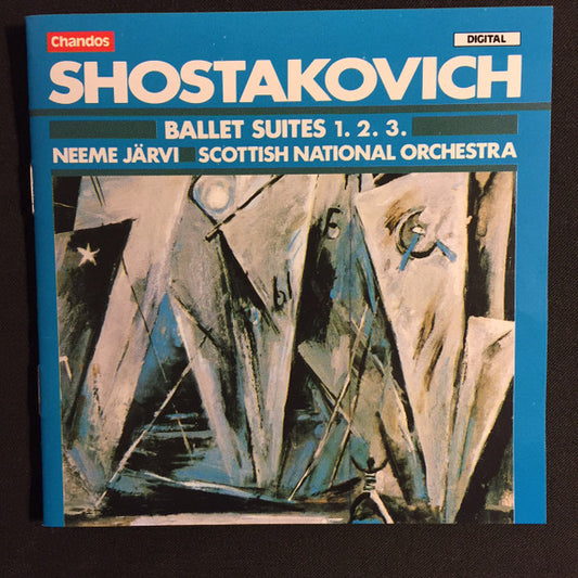 Shostakovich* - Neeme Järvi, Scottish National Orchestra* : Ballet Suites 1. 2. 3. (CD)