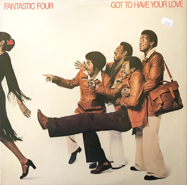 Fantastic Four : Got To Have Your Love (LP, Album)