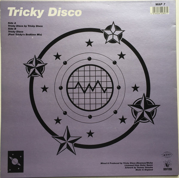 Tricky Disco : Tricky Disco (12", Single)