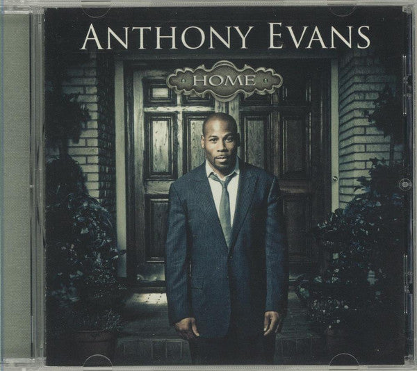 Anthony Evans : Home (CD, Album)