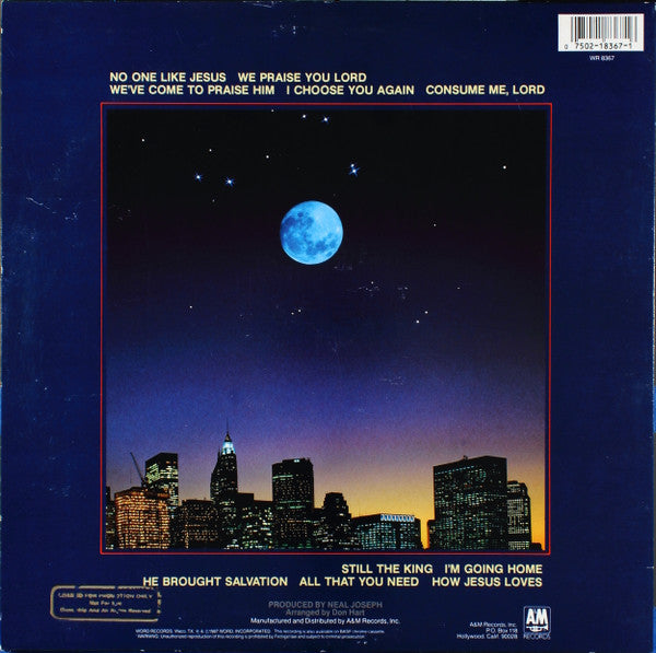 The Brooklyn Tabernacle Choir : How Jesus Loves (LP)