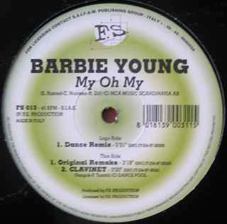 Barbie Young : My Oh My (12")