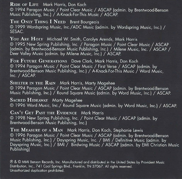 4Him : Chapter One ...A Decade (CD, Comp, Club)