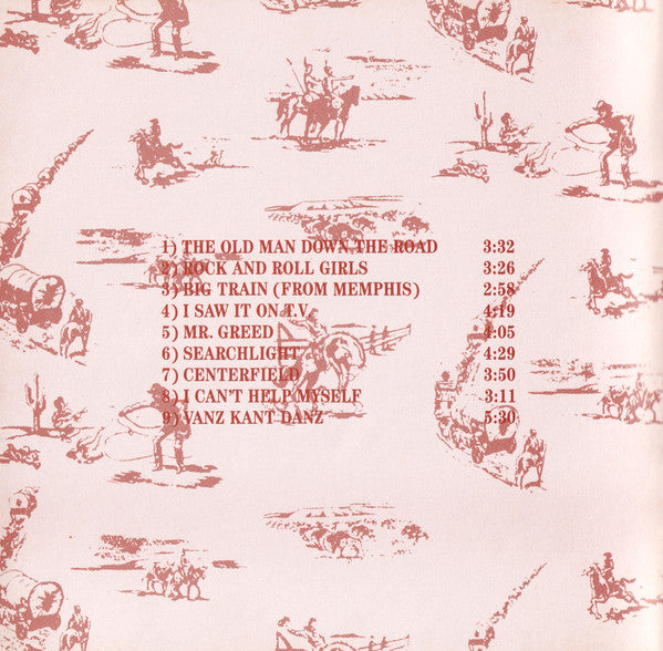 John Fogerty : Centerfield (CD, Album, RE, RP, SRC)