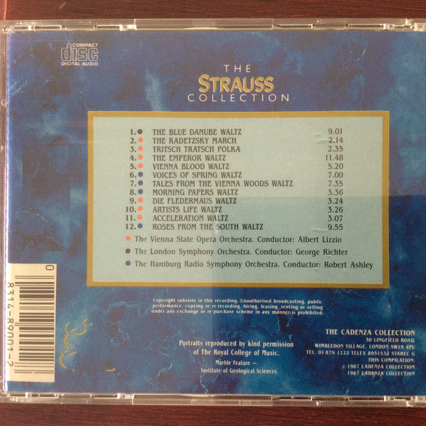 Johann Strauss Jr. : The Strauss Collection (CD, Comp)