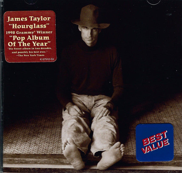 James Taylor (2) : Hourglass (CD, Album, Enh, RP)