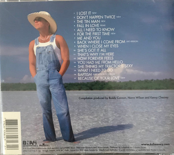 Kenny Chesney : Greatest Hits (CD, Comp, Club)