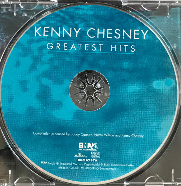 Kenny Chesney : Greatest Hits (CD, Comp, Club)
