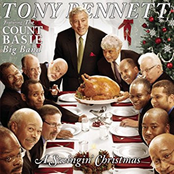 Tony Bennett Featuring The Count Basie Big Band* : A Swingin' Christmas (CD, Album, Bar)