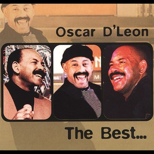 Oscar D' León : The Best... (CD, Comp, Q P)