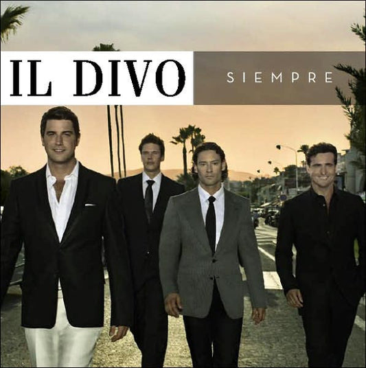 Il Divo : Siempre (CD, Album)