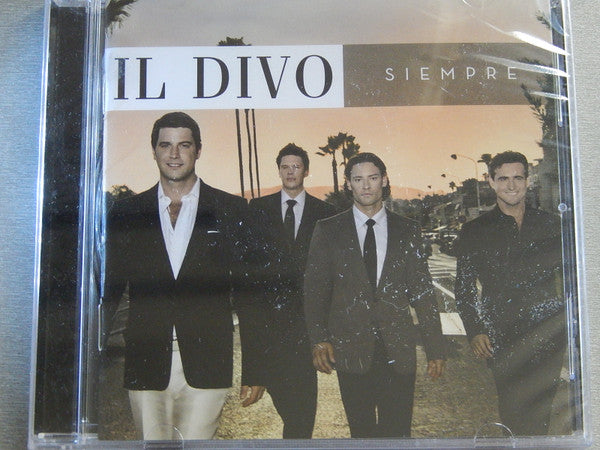 Il Divo : Siempre (CD, Album)