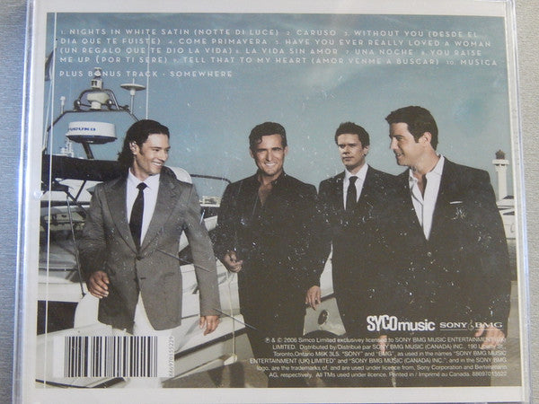 Il Divo : Siempre (CD, Album)