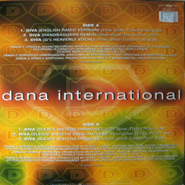 Dana International : Diva (12")