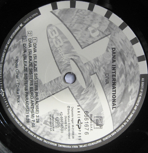 Dana International : Diva (12")