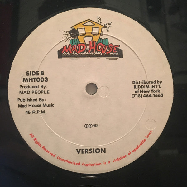 Buju Banton : Big It Up (12")