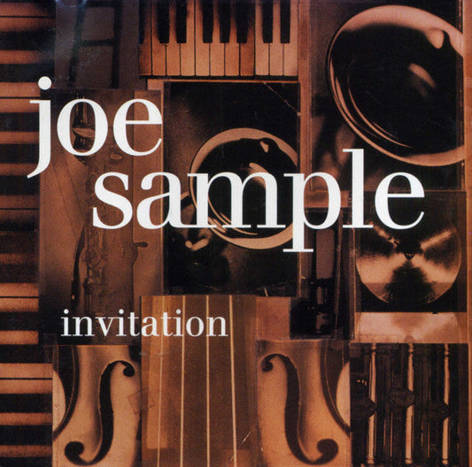 Joe Sample : Invitation (CD, Album)