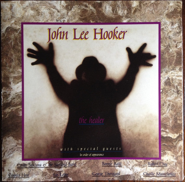 John Lee Hooker : The Healer (CD, Album, RP)