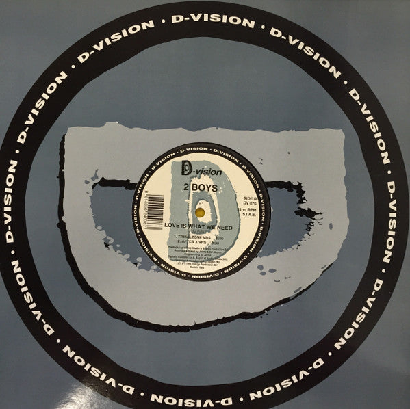 2 Boys* : Love Is What We Need (12")