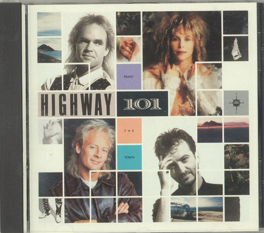 Highway 101 : Paint The Town (CD, Album, Club)