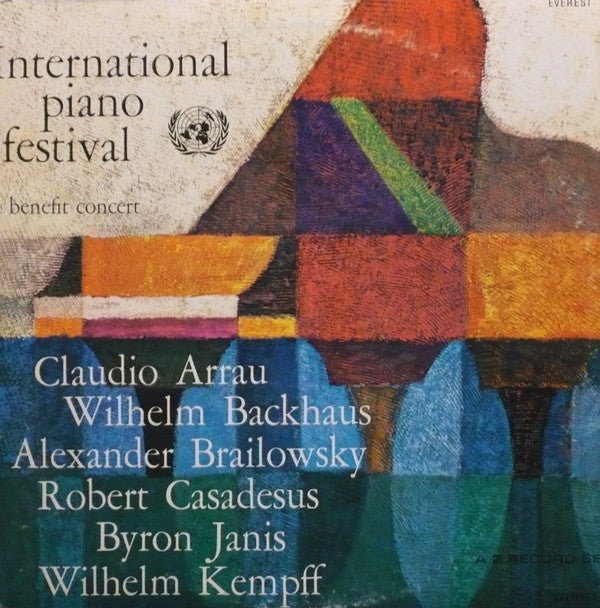 Various : International Piano Festival (2xLP, Comp)