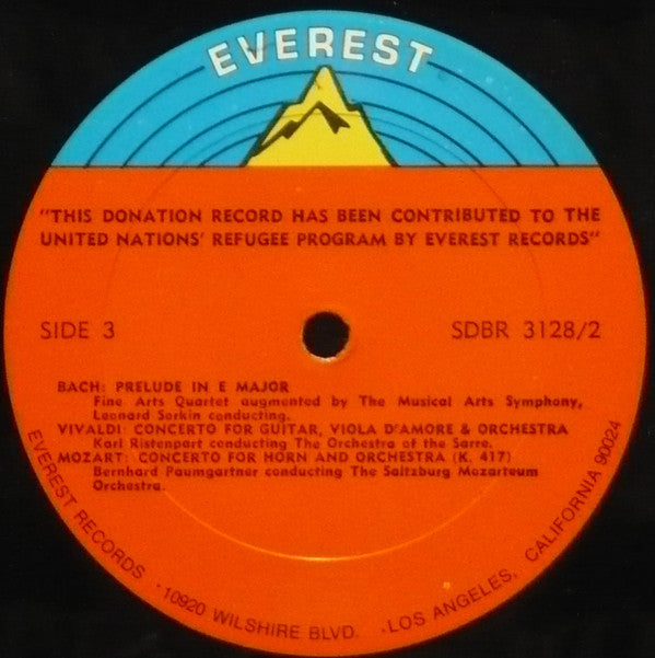 Various : International Piano Festival (2xLP, Comp)