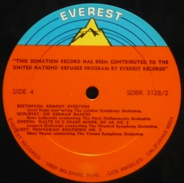 Various : International Piano Festival (2xLP, Comp)