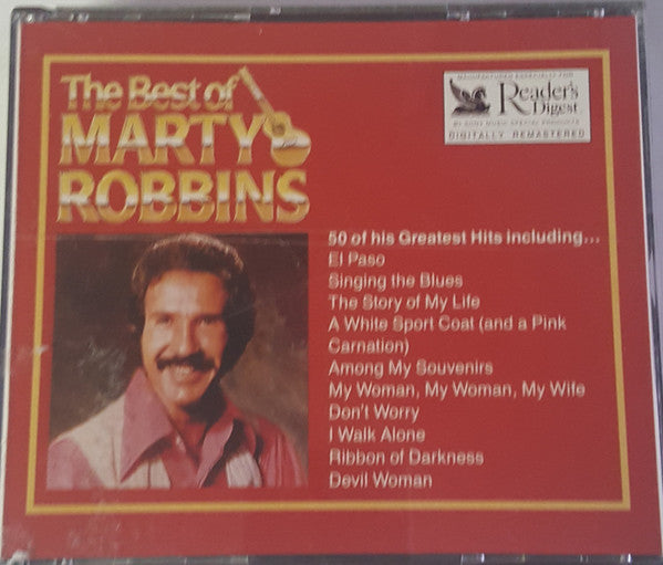 Marty Robbins : The Best Of Marty Robbins (2xCD, Comp)