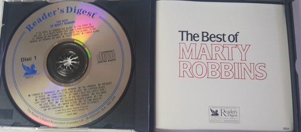 Marty Robbins : The Best Of Marty Robbins (2xCD, Comp)