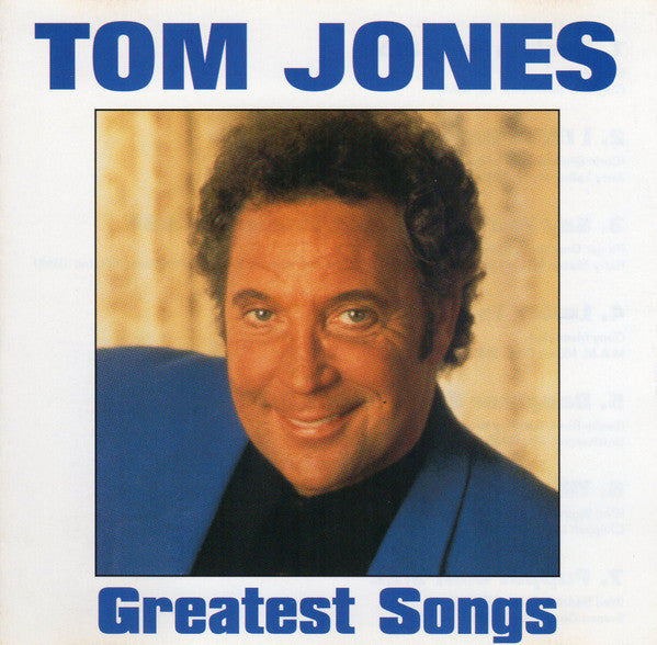 Tom Jones : Greatest Songs (CD, Comp)